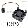 MJX Hyper Go 16207 Parts 16397C Motor Fan.Motor cooling fan.