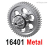 MJX Hyper Go 16207 Parts 16401 Metal Main Drive Gear.
