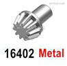 MJX Hyper Go 16207 Parts 16402 Metal Bevel teeth.