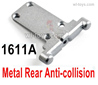 MJX Hyper Go 16207 Parts 1611A Rear Metal Anti-collision board.