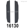 MJX Hyper Go 16207 Parts 16130 chassis Edge guard,Edge protection frame.Total 2pcs.