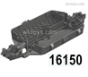 MJX Hyper Go 16207 Parts 16150 chassis.Bottom Car frame.