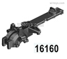 MJX Hyper Go 16207 Parts 16160 Front gear cover.