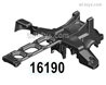 MJX Hyper Go 16207 Parts 16190 Rear gear cover.