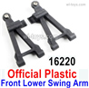 MJX Hyper Go 16207 Parts 16220 Front Lower Swing Arm with Ball Head.Total 2pcs.