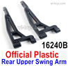 MJX Hyper Go 16207 Parts 16240B Rear Upper Swing Arm.Total 2pcs.