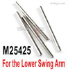 MJX Hyper Go 16207 Parts M25425 Fixed shaft for the Lower swing arm.Total 4pcs.