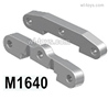 MJX Hyper Go 16207 Parts M1640 Front or Rear anti-collision reinforcement fixing parts accessories.Total 2pcs.