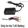 MJX Hyper Go 16207 Parts 7.4V USB Charger and 1-to-3 Charging convert wire.It can charge 3x 7.4V Battery at the same time.