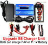MJX Hyper Go 16207 Upgrade B6 Charger unit.It can charge 6pcs 2s or 3s battery at the same time.It includes the Power,B6 Charger ,1-To-6 Parallel charging Board.