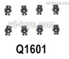 MJX Hyper Go 16207 Parts Q1601 Ball head.Total 8pcs.