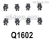 MJX Hyper Go 16207 Parts Q1602 Ball head.Total 8pcs.