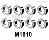 MJX Hyper Go 16207 Parts M1810 Bearings.Total 8pcs.