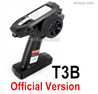 MJX Hyper Go 16208 Parts T3B 3-Channel 2.4GHz Transmitter,MJX Hyper Go Controller For 16208 16208 16209 16210 Brushless RC Car.