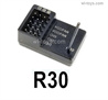 MJX Hyper Go 16208 Parts R30 3-Channel Receiver 120m Distance For 16208 16208 16209 16210 Brushless RC Car.