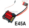 MJX Hyper Go 16208 Parts E45A ESC with The maximum 45A current limit.