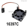 MJX Hyper Go 16208 Parts 16397C Motor Fan.Motor cooling fan.