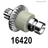 MJX Hyper Go 16208 Parts 16420 Front differential unit.