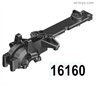 MJX Hyper Go 16208 Parts 16160 Front gear cover.