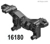 MJX Hyper Go 16208 Parts 16180 Rear shock mount,Rear anti-shock Board.