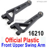 MJX Hyper Go 16208 Parts 16210 Front Upper Swing Arm with Ball Head.Total 2pcs.