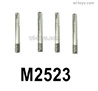 MJX Hyper Go 16208 Parts M2523 retainer pin for the Rear Seat.Total 4pcs.