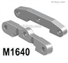 MJX Hyper Go 16208 Parts M1640 Front or Rear anti-collision reinforcement fixing parts accessories.Total 2pcs.