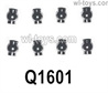 MJX Hyper Go 16208 Parts Q1601 Ball head.Total 8pcs.