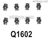MJX Hyper Go 16208 Parts Q1602 Ball head.Total 8pcs.