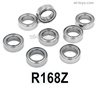 MJX Hyper Go 16208 Parts R168Z Bearings.Total 8pcs.