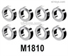 MJX Hyper Go 16208 Parts M1810 Bearings.Total 8pcs.