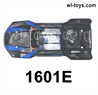 MJX Hyper Go 16209 16210 Parts 1601E Body shell Cover for MJX Hyper go 16209 16210 RC Car.Dark Blue Color