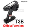 MJX Hyper Go 16209 16210 Parts T3B 3-Channel 2.4GHz Transmitter,MJX Hyper Go Controller For 16209 16210 16209 16210 16209 16210 Brushless RC Car.
