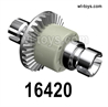 MJX Hyper Go 16209 16210 Parts 16420 Front differential unit.