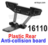 MJX Hyper Go 16209 16210 Parts 16110 Upgrade Plastic Anti-collision board.