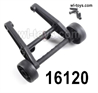 MJX Hyper Go 16209 16210 Parts 16120 Head up wheels.Iit can only be used for the MJX 16209 16210 Car.
