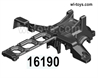 MJX Hyper Go 16209 16210 Parts 16190 Rear gear cover.
