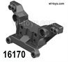 MJX Hyper Go 16209 16210 Parts 16170 Front shock mount,Front anti-shock Board.