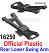 MJX Hyper Go 16209 16210 Parts 16250 Rear Lower Swing Arm.Total 2pcs.