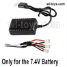 MJX Hyper Go 16209 16210 Parts 7.4V USB Charger and 1-to-3 Charging convert wire.It can charge 3x 7.4V Battery at the same time.