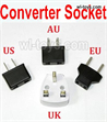 MJX Hyper Go 16209 16210 Parts Standard Adapter Universal Converter Socket.