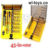 MJX Hyper Go 16209 16210 Parts Screws Driver.Total 45-IN-1 Package.