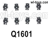 MJX Hyper Go 16209 16210 Parts Q1601 Ball head.Total 8pcs.