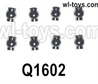 MJX Hyper Go 16209 16210 Parts Q1602 Ball head.Total 8pcs.