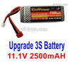 MJX Hyper Go 14301 14302 Parts Upgrade 3S 11.1V 2500mah Battery.MJX Hyper Go 14301 14302 RC Car Replacement Accesories.