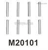 MJX Hyper Go 14301 14302 Parts M20101 Wheel Hex Pin.2X10mm.Fixed Pin for the Hex Wheel adapter.Total 8pcs.MJX Hyper Go 14301 14302 RC Car Replacement Accesories.