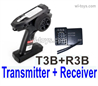 MJX Hyper Go 14301 14302 Parts T3B Transmitter and R3B Receiver board.MJX Hyper Go 14301 14302 RC Car Replacement Accesories.