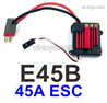 MJX Hyper Go 14301 14302 Parts E45B ESC Board.45A Brushless ESC.MJX Hyper Go 14301 14302 RC Car Replacement Accesories.