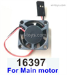 MJX Hyper Go 14301 14302 Parts 16397 Fan for The Main Motor.MJX Hyper Go 14301 14302 RC Car Replacement Accesories.