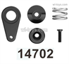 MJX Hyper Go 14301 14302 Parts 14702 Servo Saver assembly.MJX Hyper Go 14301 14302 RC Car Replacement Accesories.